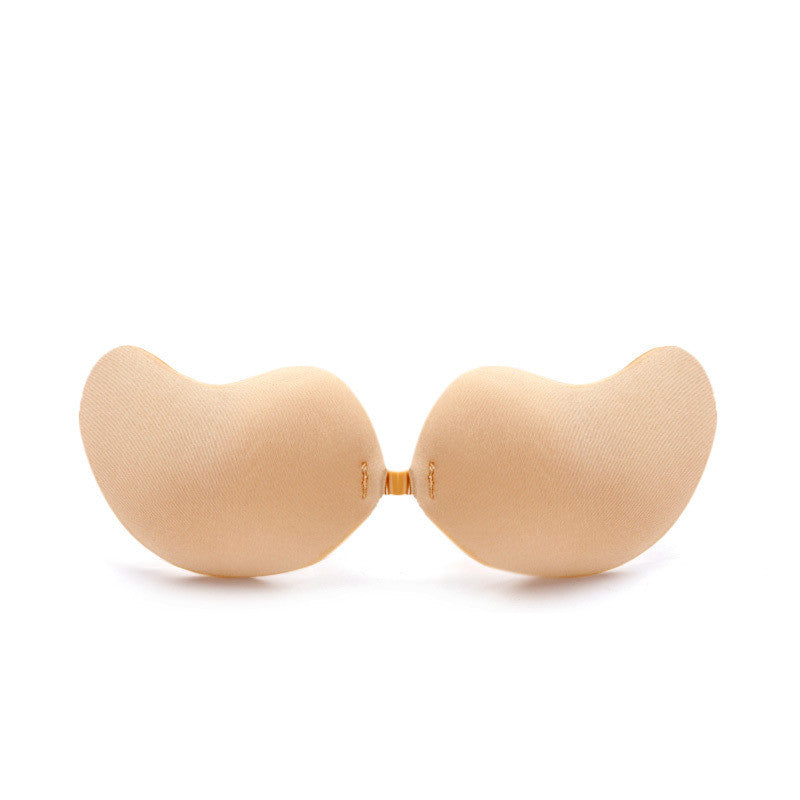 Invisible Push up Bra Backless Strapless Bra Seamless Front Closure Bralette Underwear