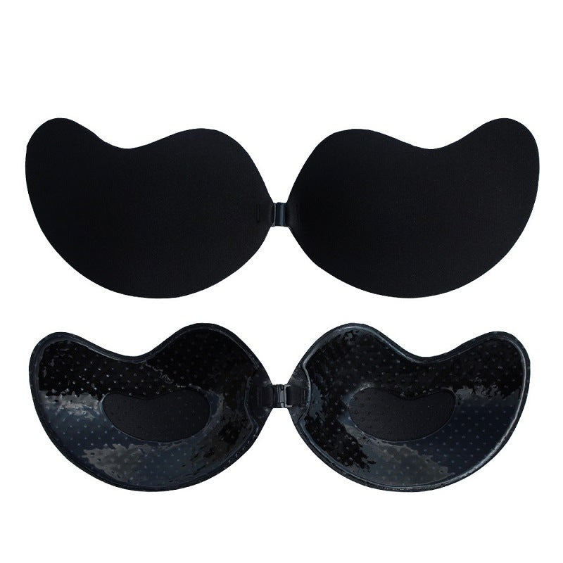 Invisible Push up Bra Backless Strapless Bra Seamless Front Closure Bralette Underwear