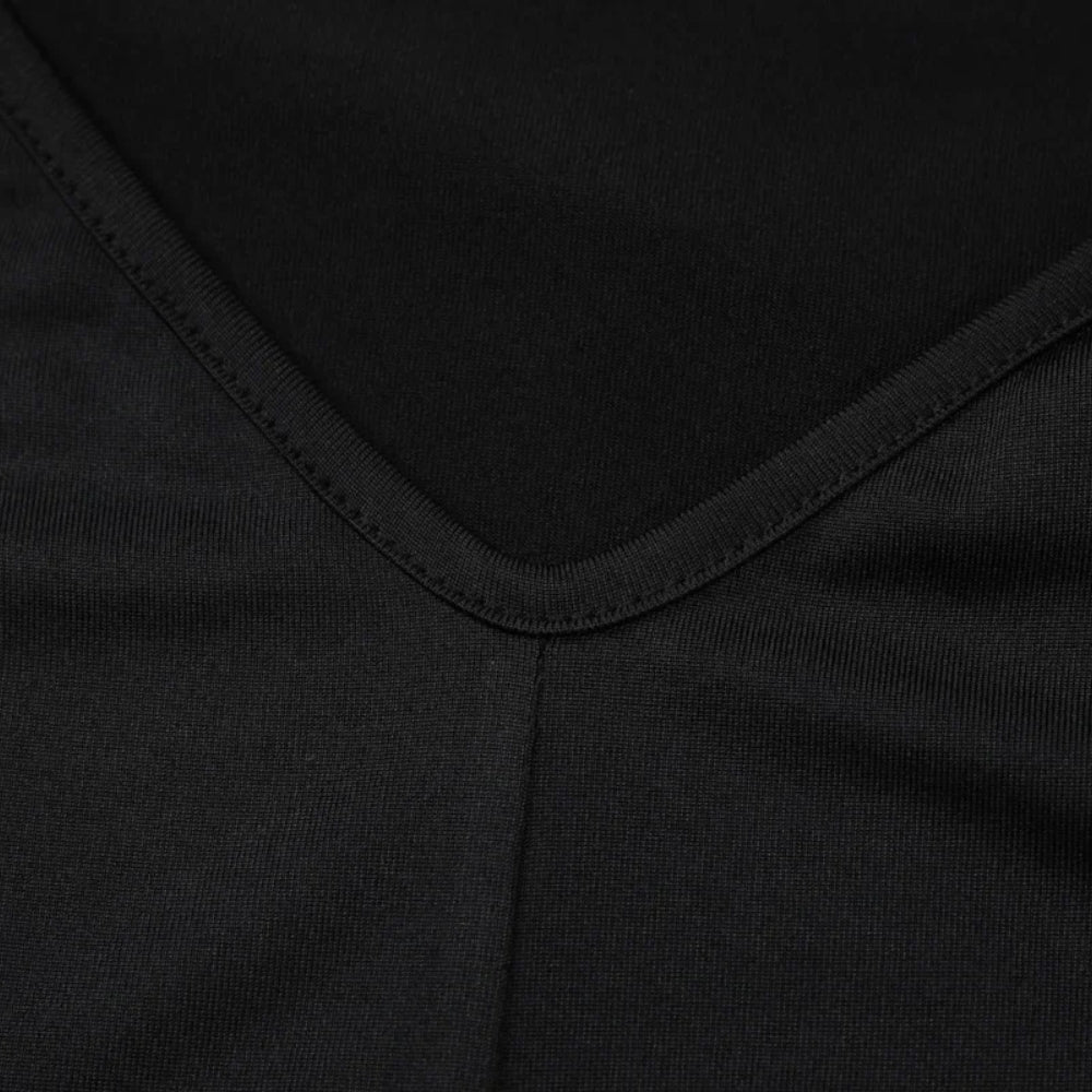 Women’s Elegant One-Shoulder Ribbon Evening Dress