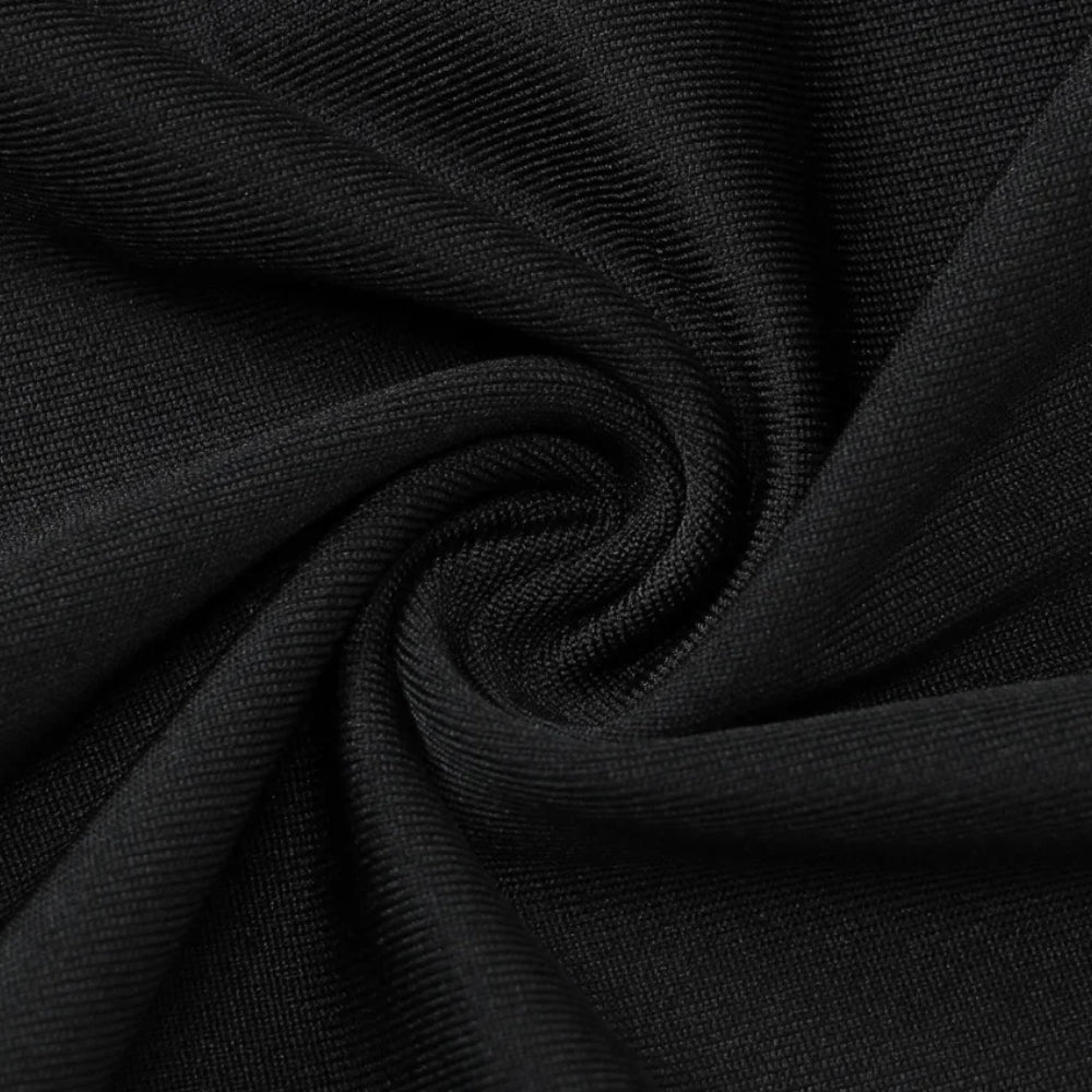 Women’s Elegant One-Shoulder Ribbon Evening Dress