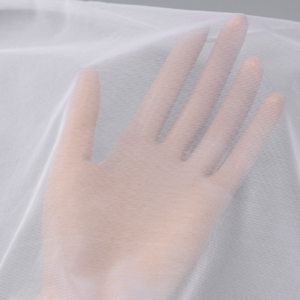 Women’s Lace-Up Mesh Long-Sleeve Dress with Bra Set