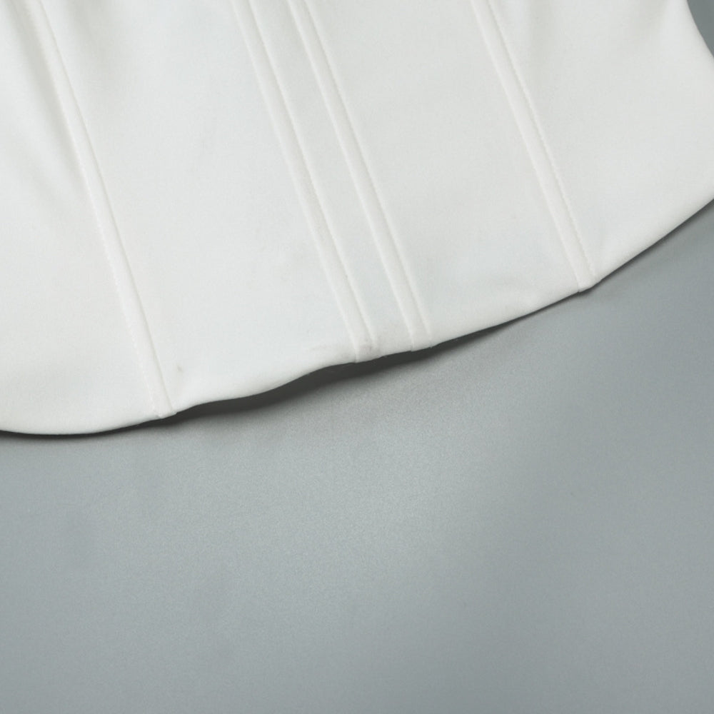 Women’s Lace-Trim Corset Top