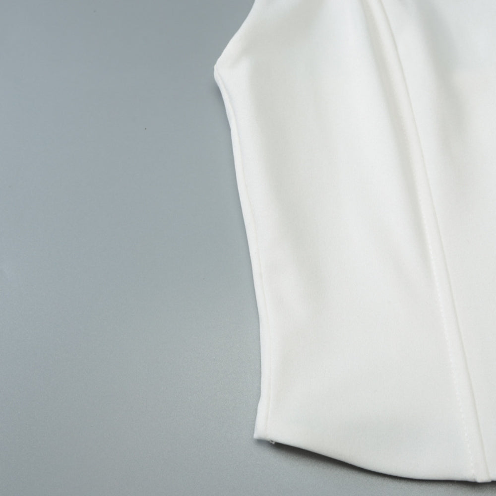 Women’s Lace-Trim Corset Top