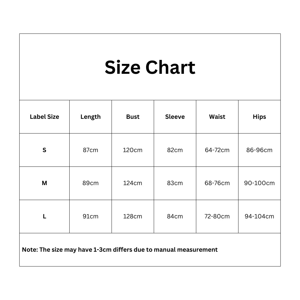 Women’s Chiffon Long Sleeve Draped Dress