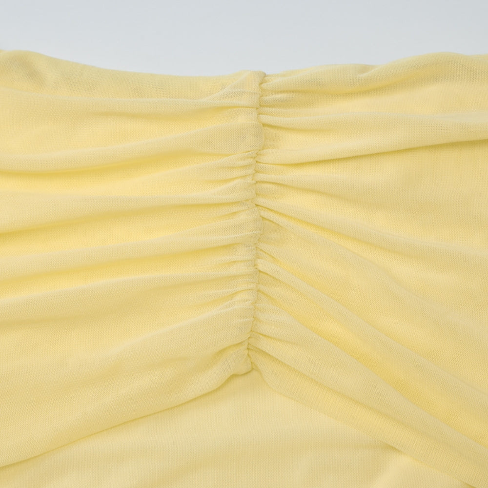 Women’s Off-Shoulder Ribbon Dress