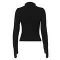 Women’s Slim-Fit Long Sleeve Knit Top