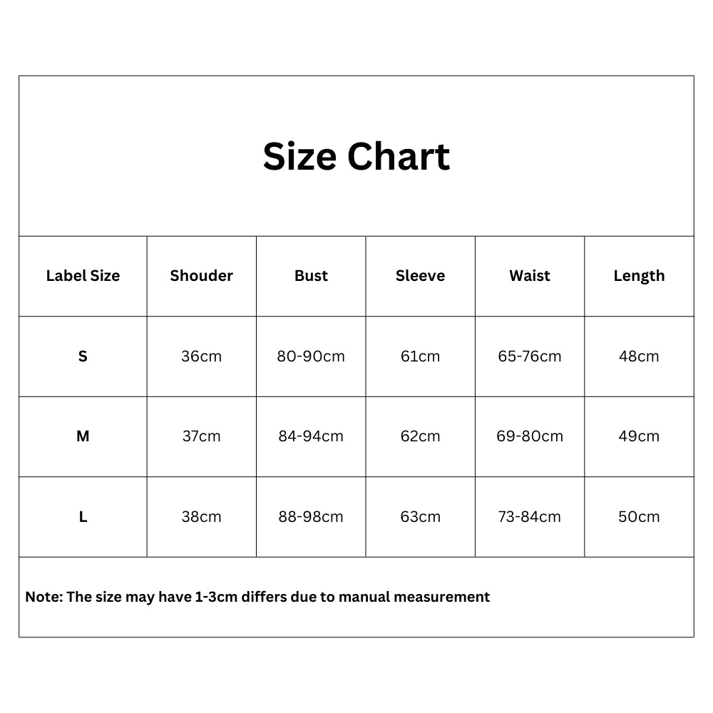 Women’s Long Sleeve Square Neck Crop Top