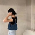 Women’s Denim Underarm Bag