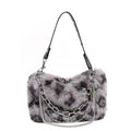 Women’s Leopard Print Underarm Bag