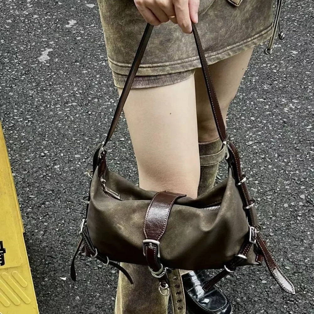 Women’s Vintage Shoulder Handbag