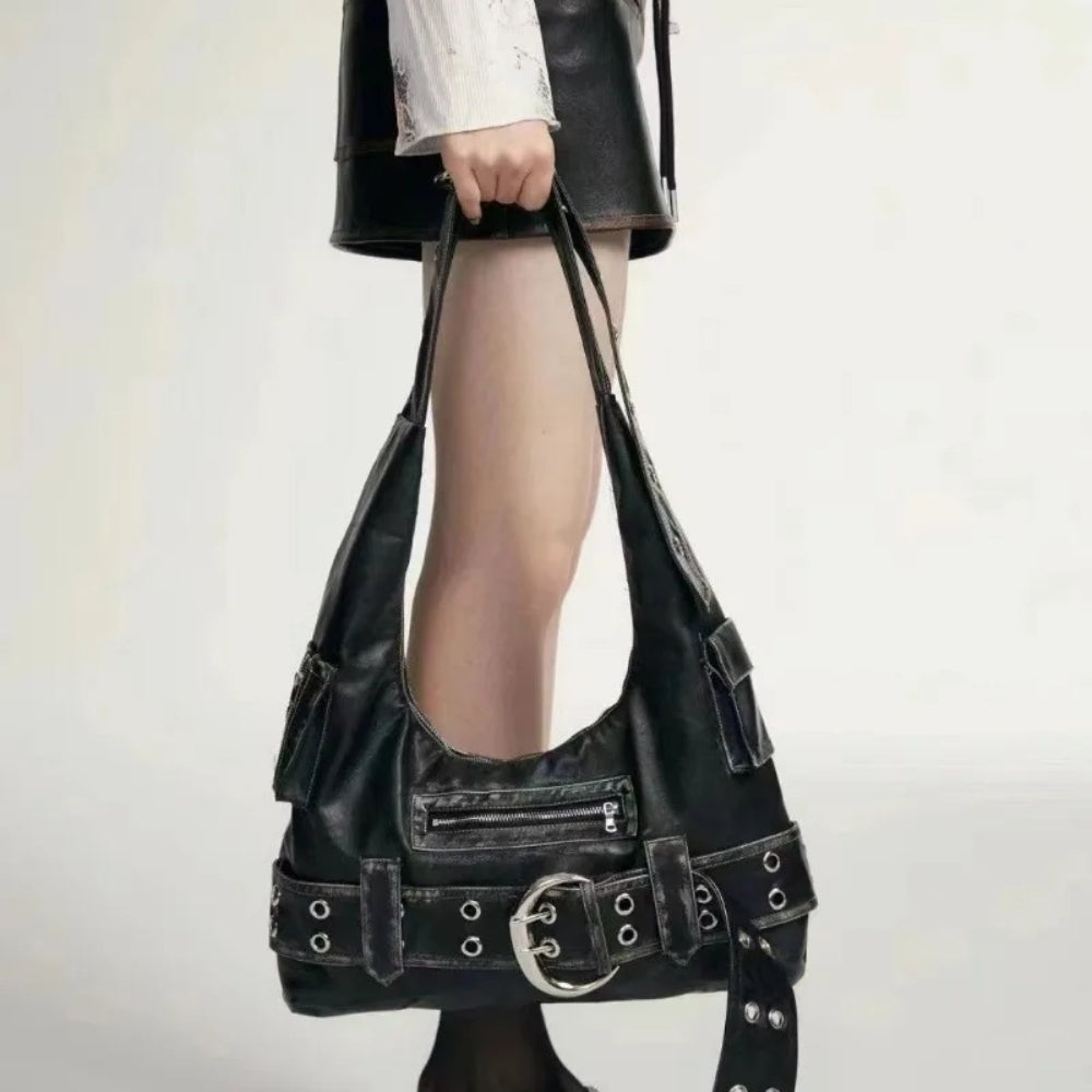 Women’s Vintage PU Shoulder Bag
