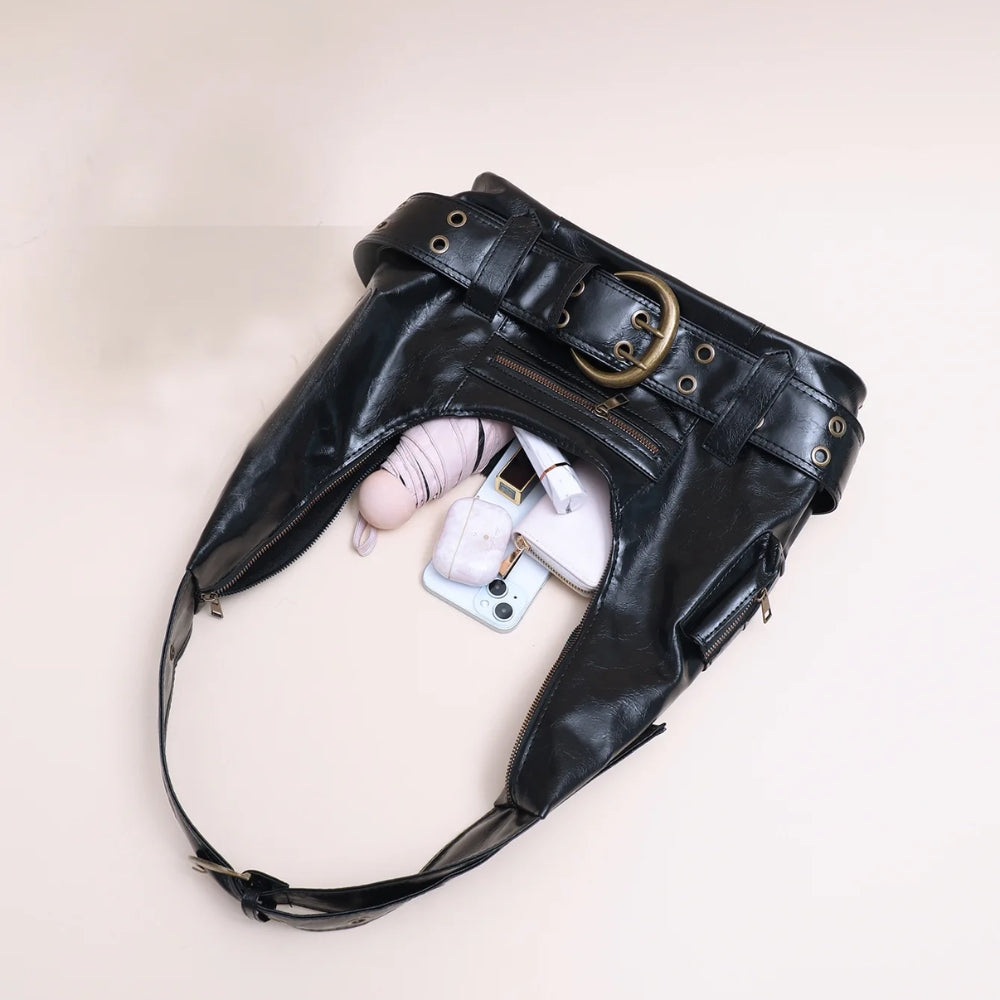 Women’s Vintage PU Shoulder Bag