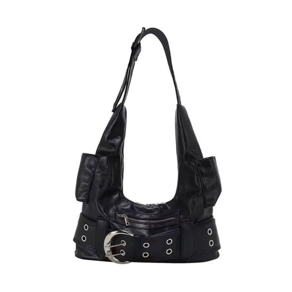 Women’s Vintage PU Shoulder Bag