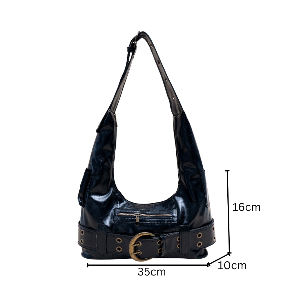 Women’s Vintage PU Shoulder Bag