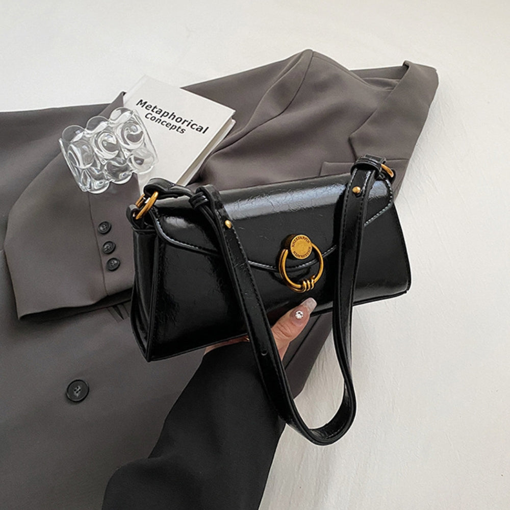 Women’s Vintage Flap Small Shoulder Bag