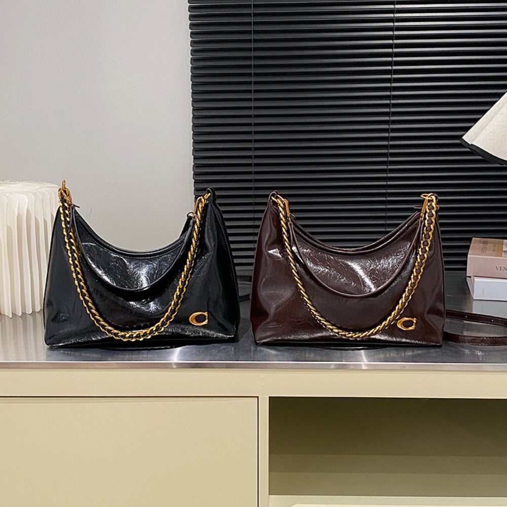 Women’s Chain Shoulder Underarm Bag