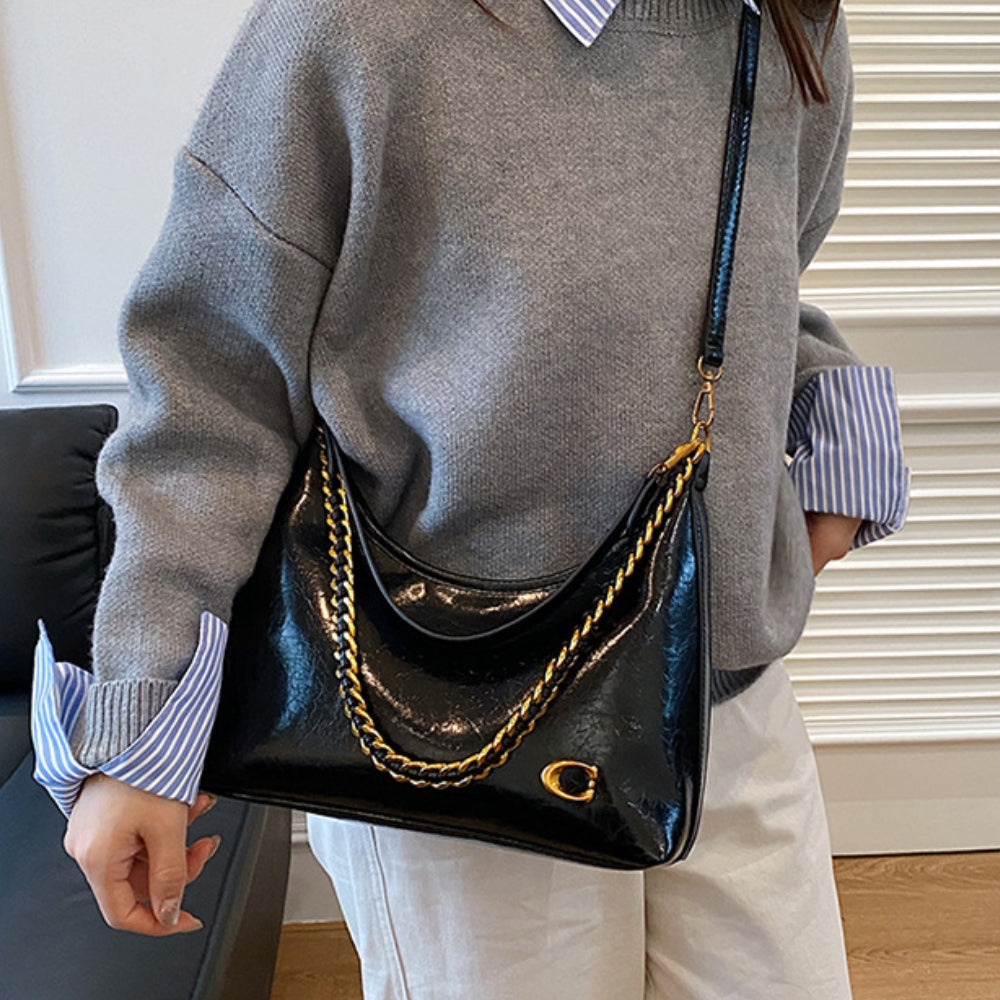Women’s Chain Shoulder Underarm Bag