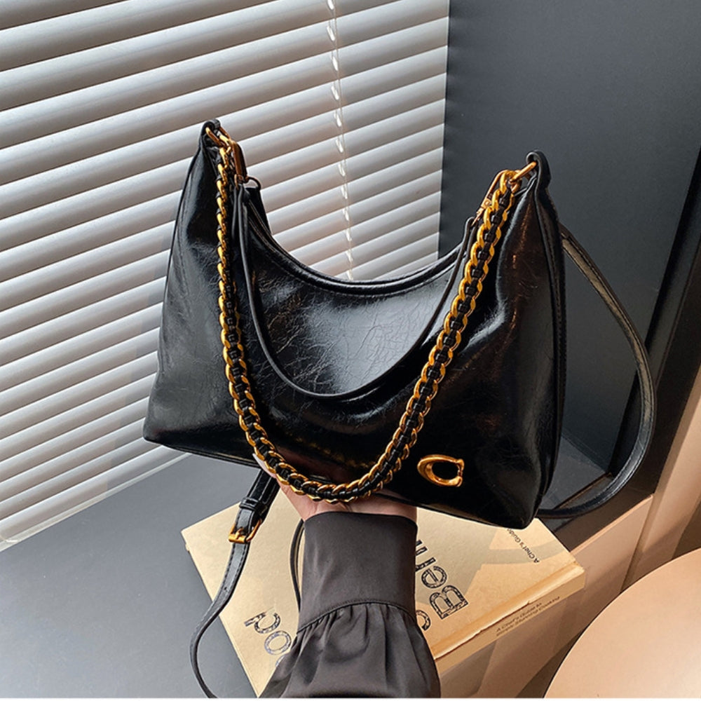 Women’s Chain Shoulder Underarm Bag