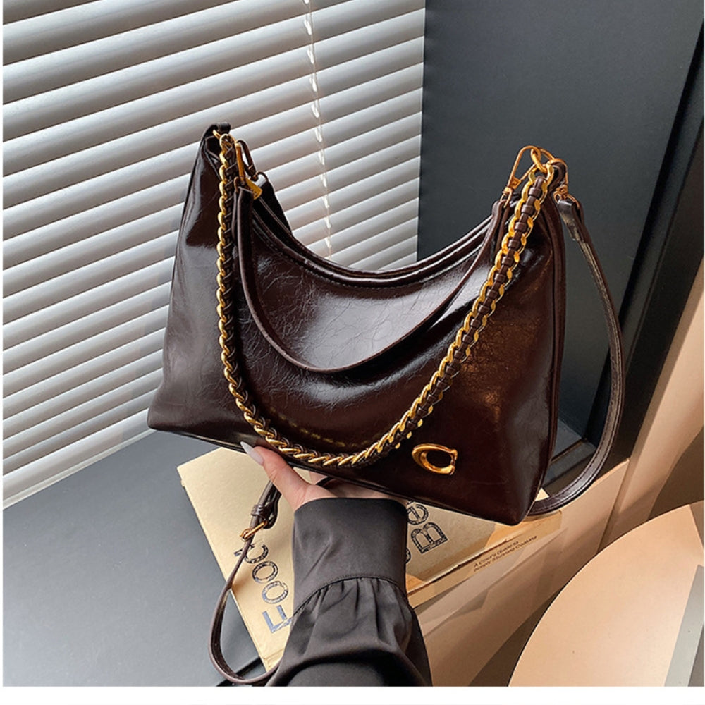 Women’s Chain Shoulder Underarm Bag