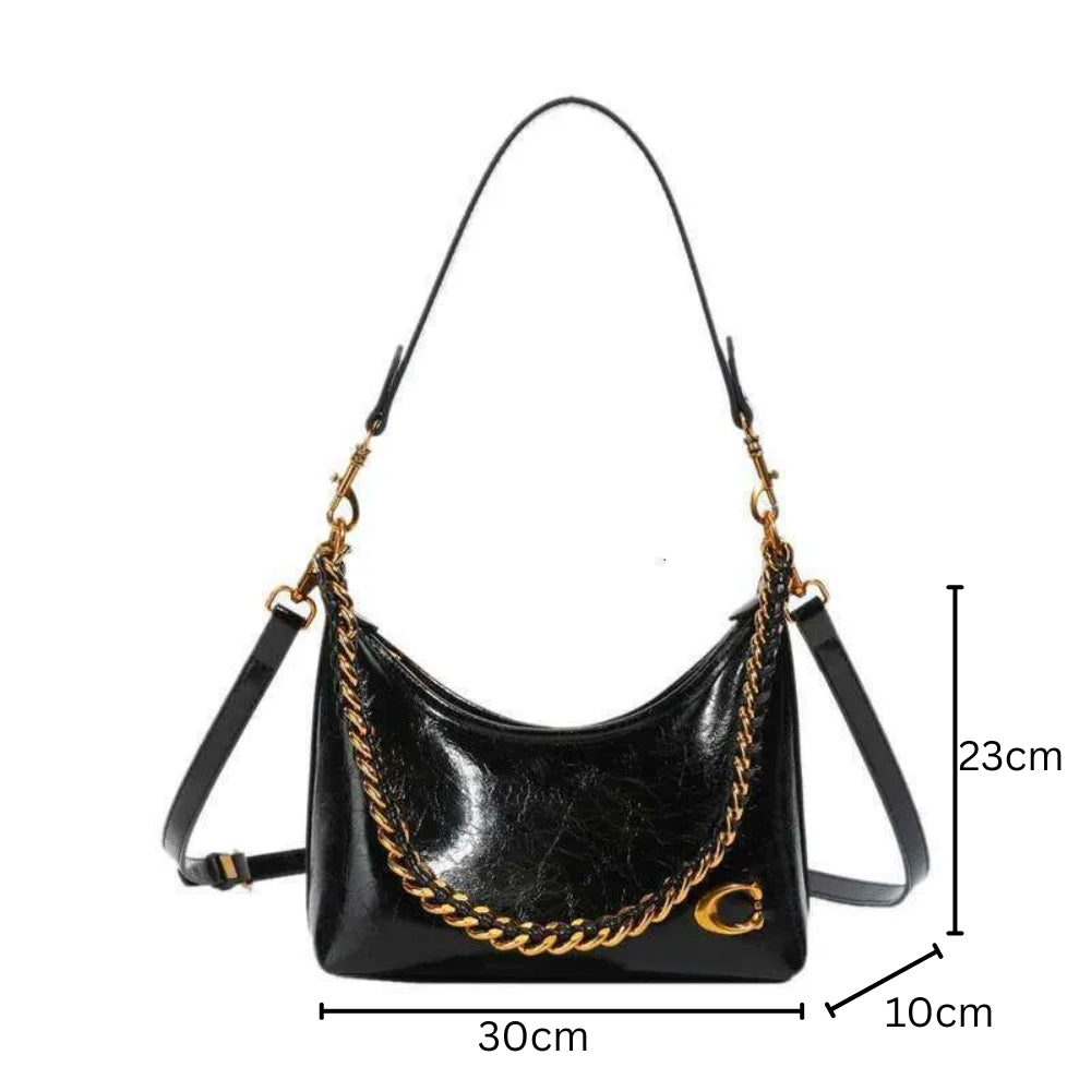 Women’s Chain Shoulder Underarm Bag