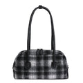 Women’s Plaid Underarm Shoulder Bag