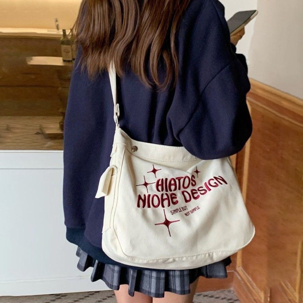 Women’s Canvas Tote Shoulder Bag