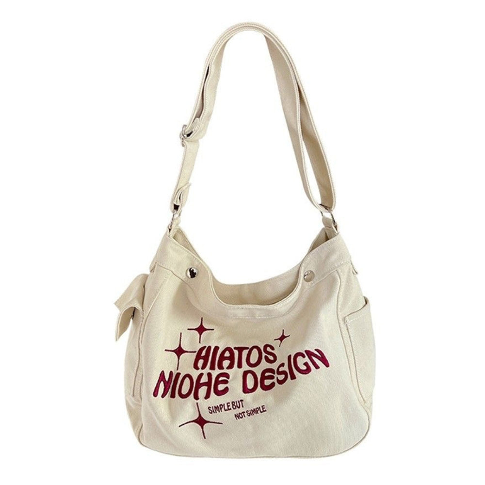 Women’s Canvas Tote Shoulder Bag