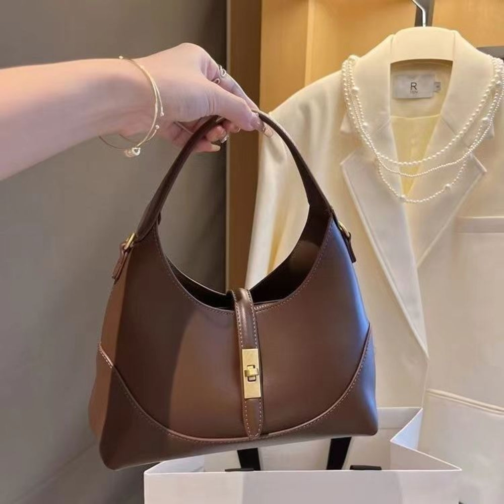 Women’s Leather Shoulder Crossbody Bag