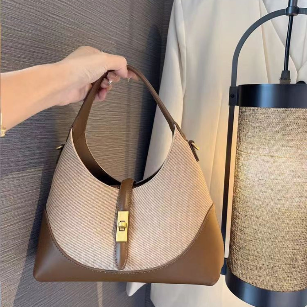 Women’s Leather Shoulder Crossbody Bag