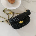 Women’s Quilted Chain Shoulder Bag