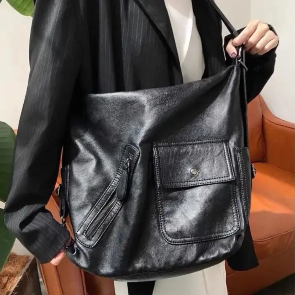 Women’s Vintage Commuter Shoulder Bag