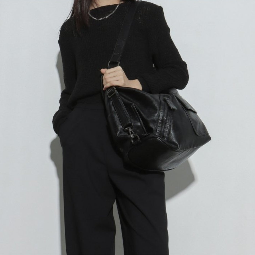 Women’s Vintage Commuter Shoulder Bag