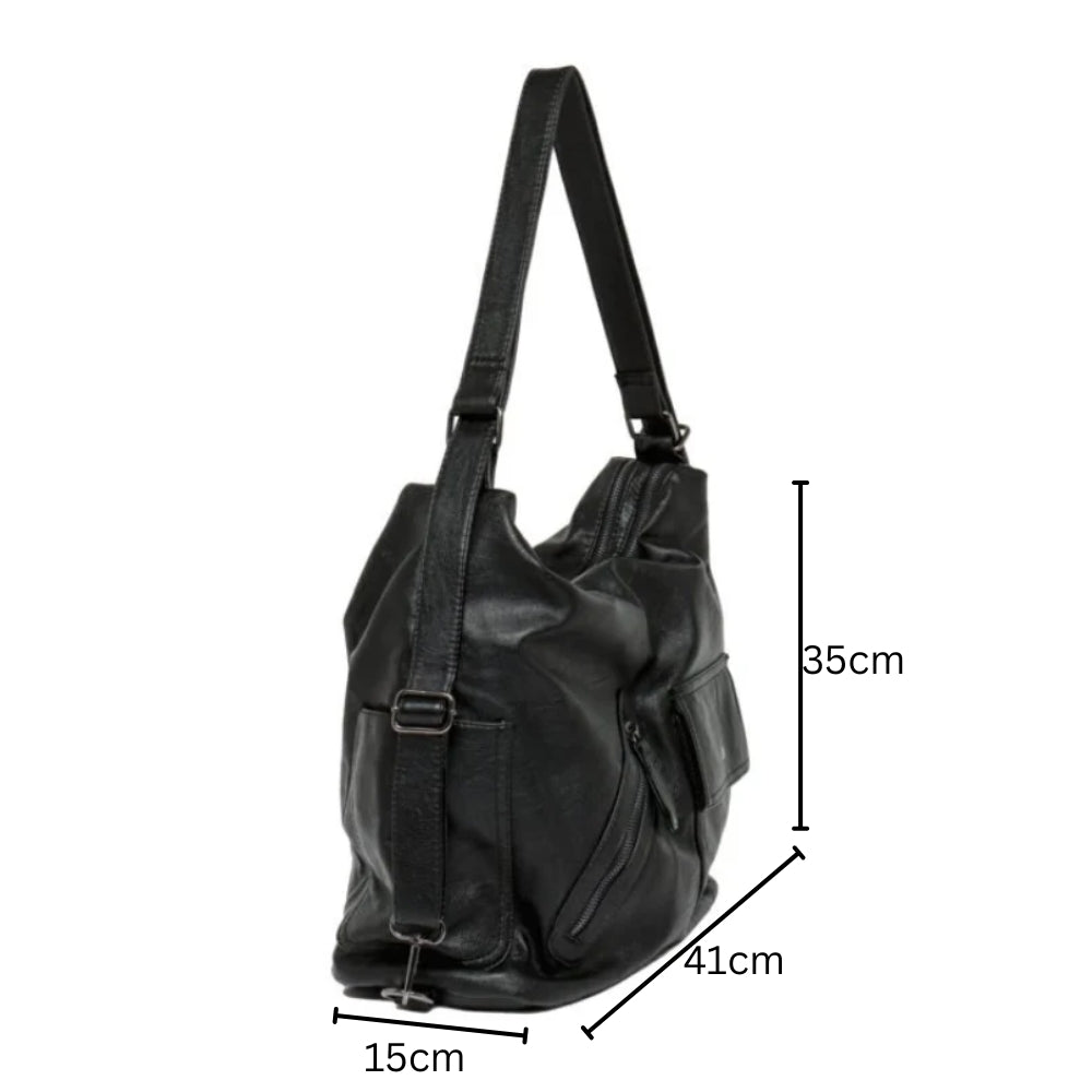 Women’s Vintage Commuter Shoulder Bag