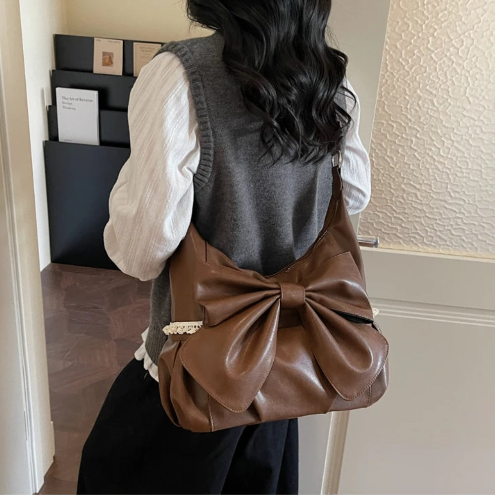 Women’s Bow-Knot Lace Shoulder Bag