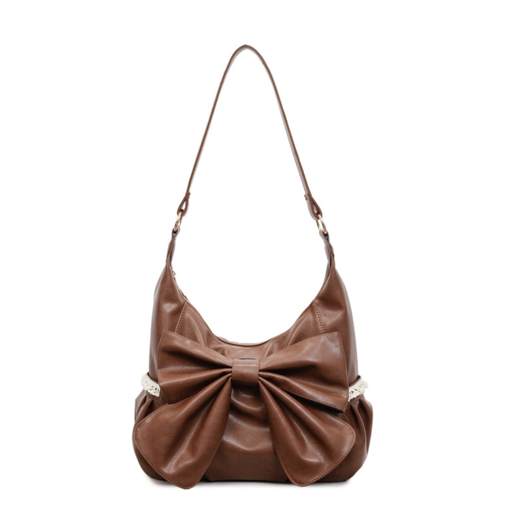 Women’s Bow-Knot Lace Shoulder Bag