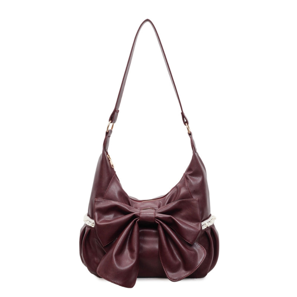 Women’s Bow-Knot Lace Shoulder Bag