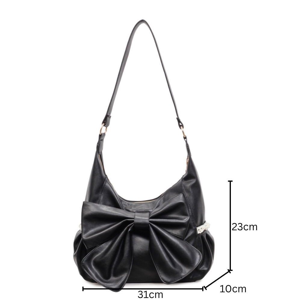 Women’s Bow-Knot Lace Shoulder Bag