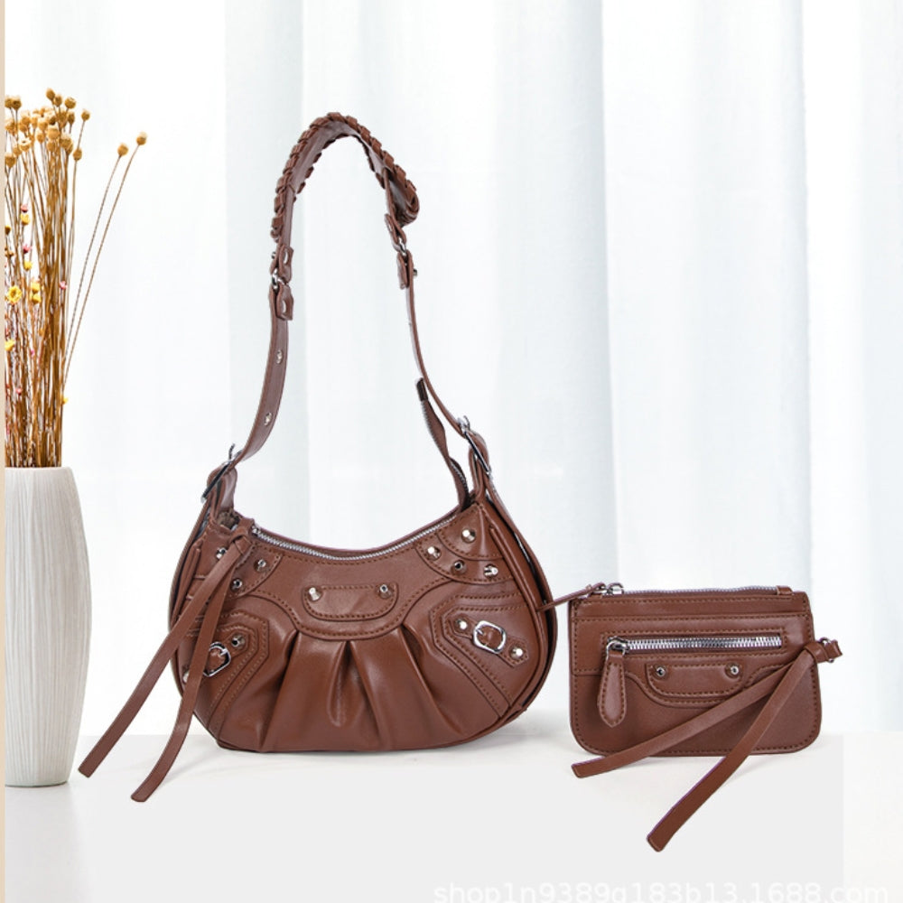 Women’s Crescent Shoulder Crossbody Bag