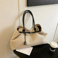 Canvas Tote Bag Long Horizontal Strap