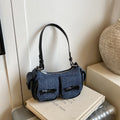 Women’s Vintage Denim Shoulder Bag