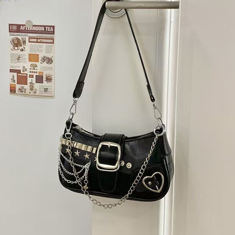Women’s Y2K Sweet Cool Underarm Bag