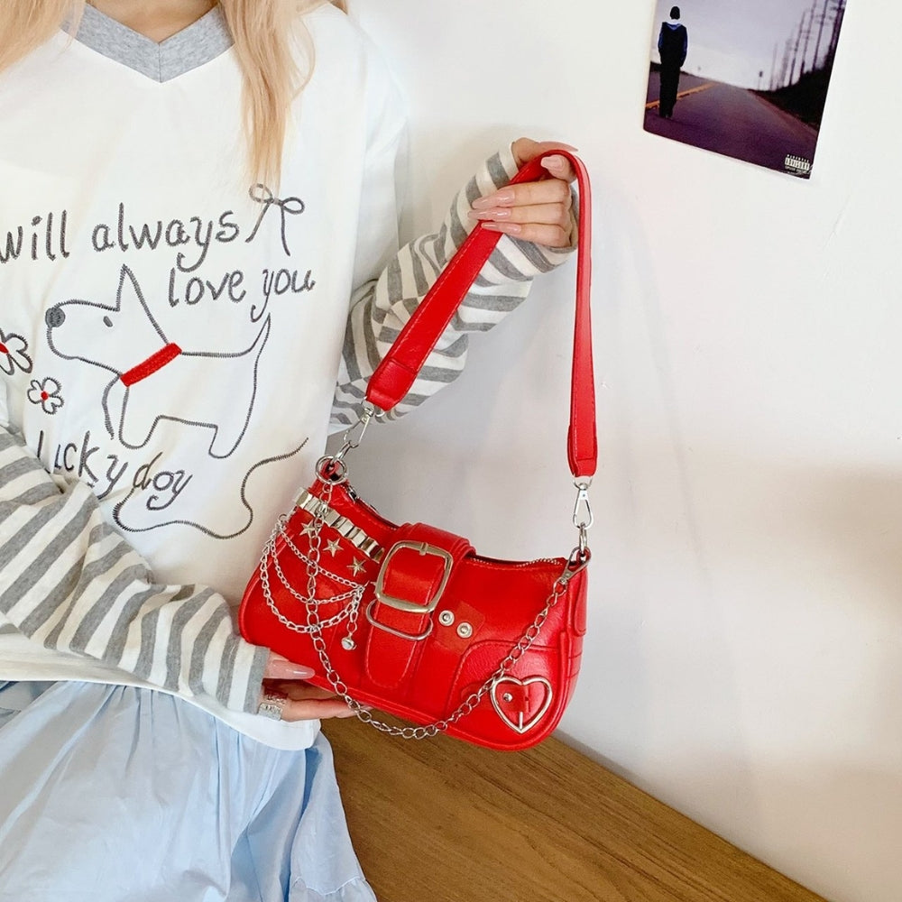 Women’s Y2K Sweet Cool Underarm Bag