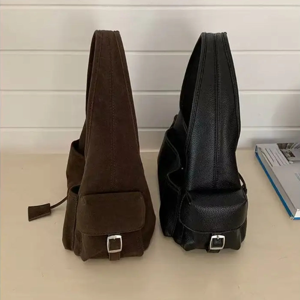 Women’s Multi-Pocket Shoulder Bag