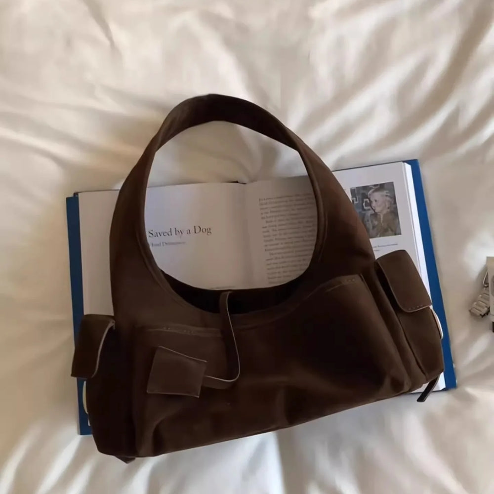 Women’s Multi-Pocket Shoulder Bag