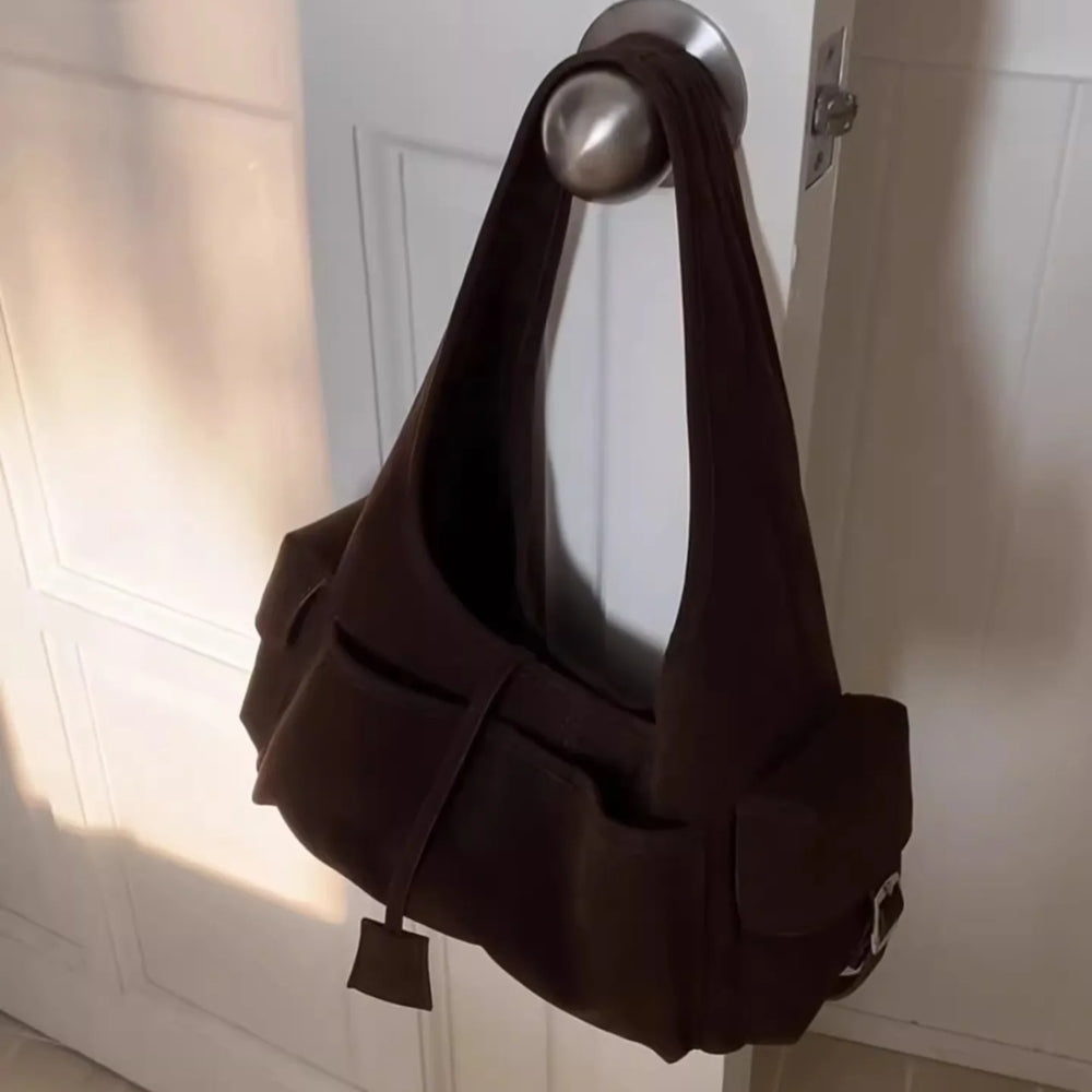 Women’s Multi-Pocket Shoulder Bag