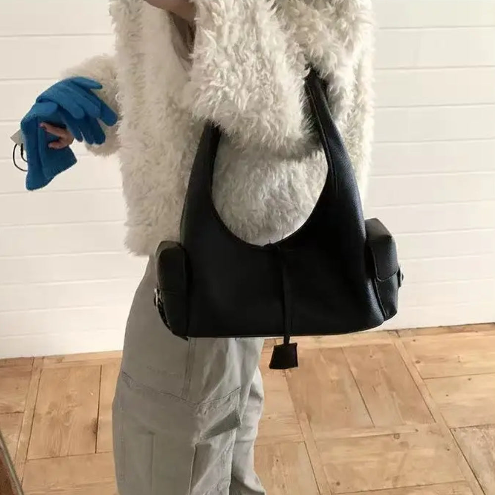 Women’s Multi-Pocket Shoulder Bag