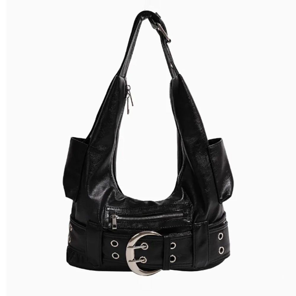 Women’s Belt Buckle Luxury Handbag