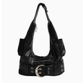 Women’s Belt Buckle Luxury Handbag