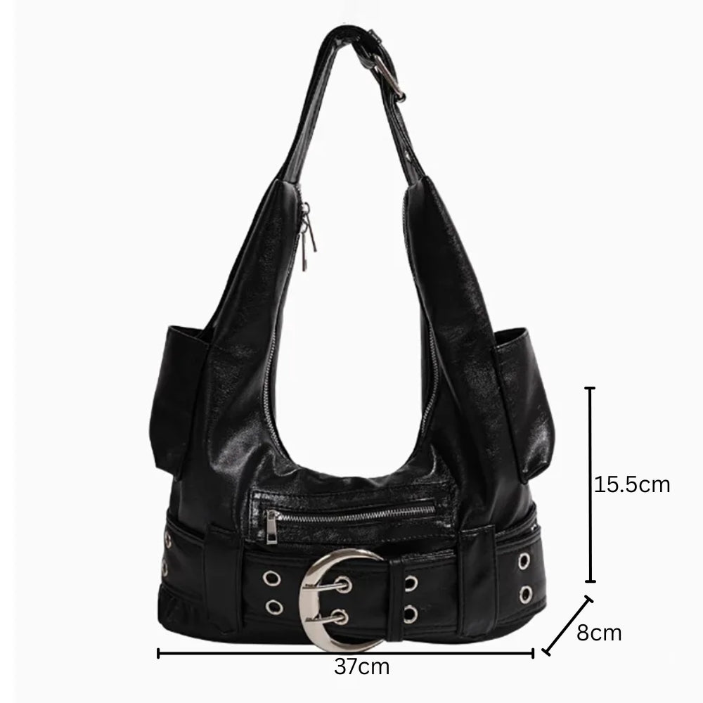 Women’s Belt Buckle Luxury Handbag