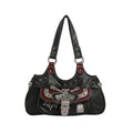 Women’s Gothic Black Shoulder Bag
